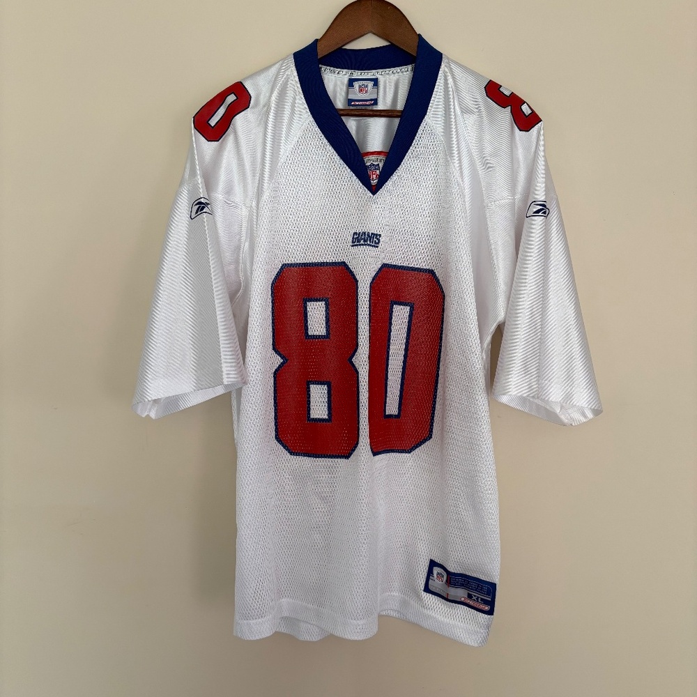 New York Giants Vintage Reebok Away Jersey Jeremy Shockey